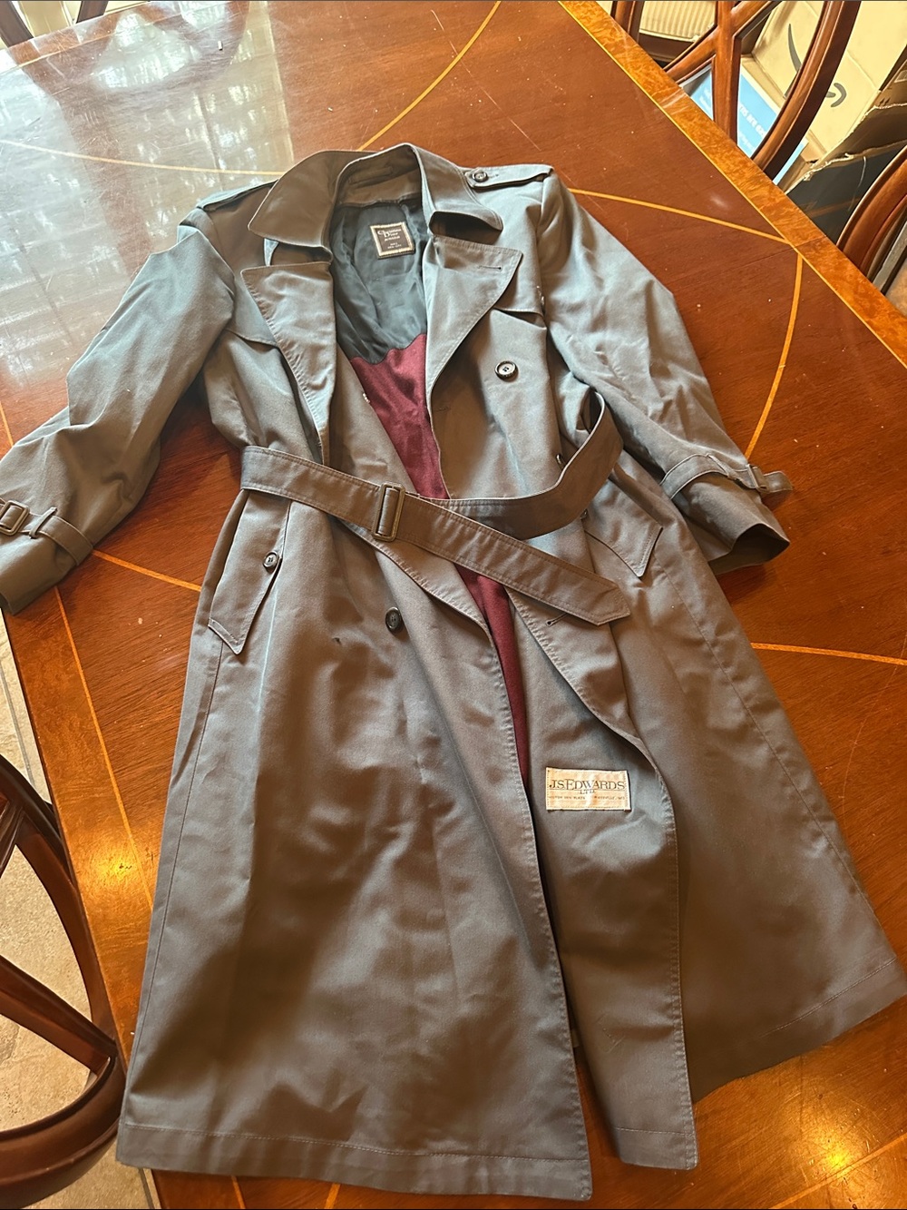 Vintage Christian Dior trenchcoat